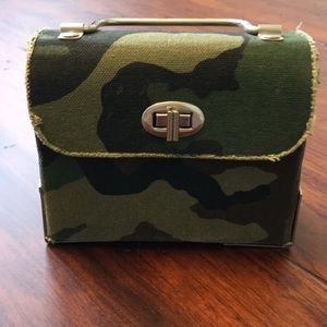 Mini Camo Purse